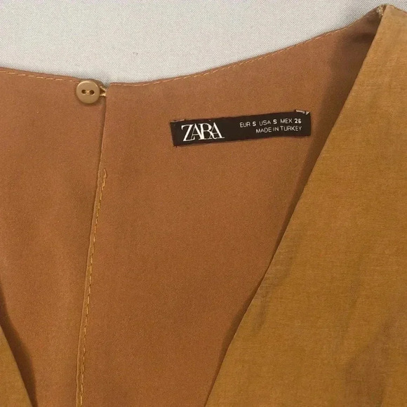 Zara Ruffle Mini Dress - Picture 4 of 7